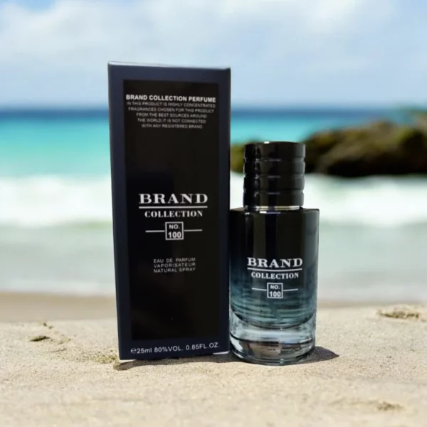 Perfume Masculino Brand Collection 25ml N° 100 - Imagem 3