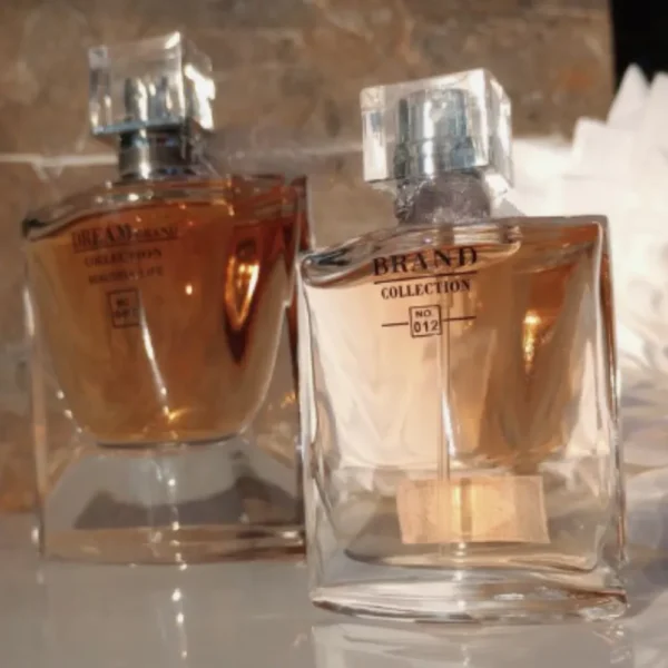 Perfume Feminino   Brand Collection 25ml N° 012/ 806 - Imagem 2