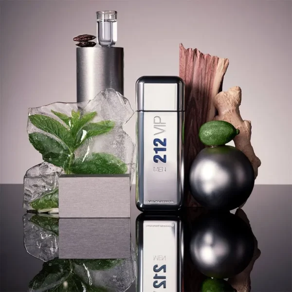 Perfume Masculino 212 Vip Men Carolina Herrera Eau de Toilette 100ml - Imagem 5