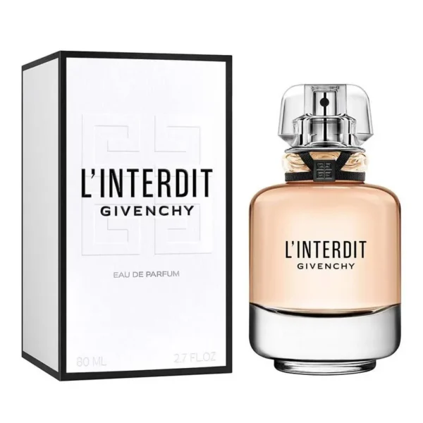 PERFUME FEMININO  GIVENCHY L'INTERDIT EAU DE TOILETTE 80ML - Imagem 2