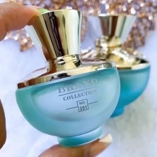 Perfume Feminino BRAND COLLECTION   N°351 - 25ML - Imagem 3