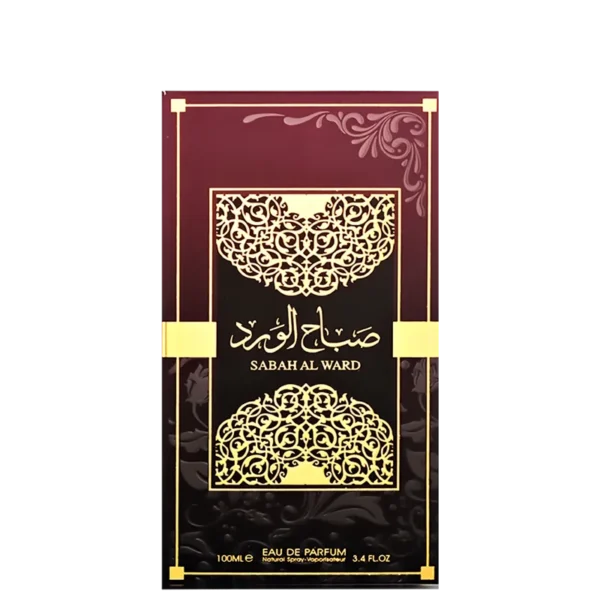 Perfume Feminino Sabah Al Ward EDP100 ML - Imagem 5