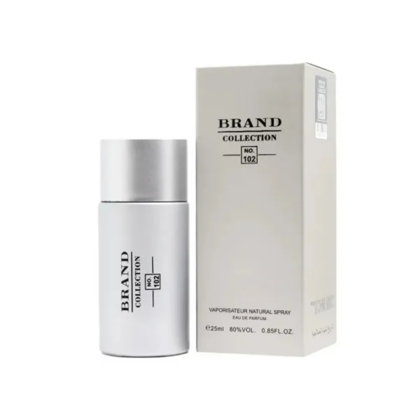 Perfume Masculino Brand Collection 25ml N° 102