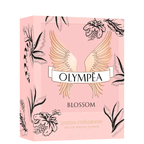 PERFUME  FEMININO  OLYMPEA BLOSSOM EAU DE PARFUM  PACO RABANNE 80ml - Imagem 3