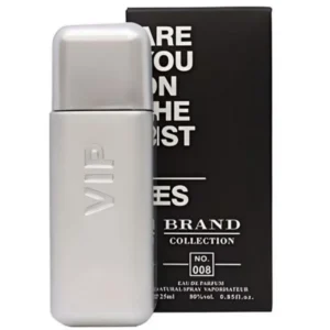 Perfume Masculino Brand Collection 25ml N° 008