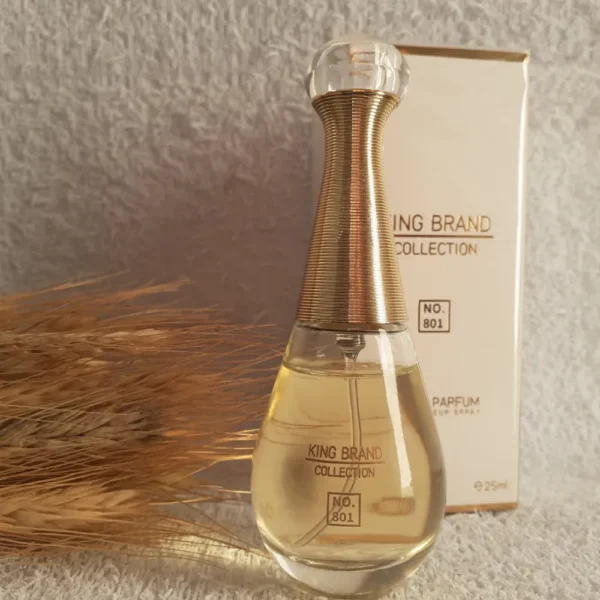 Perfume Feminino Brand Collection 25ml N° 007/801 - Imagem 5