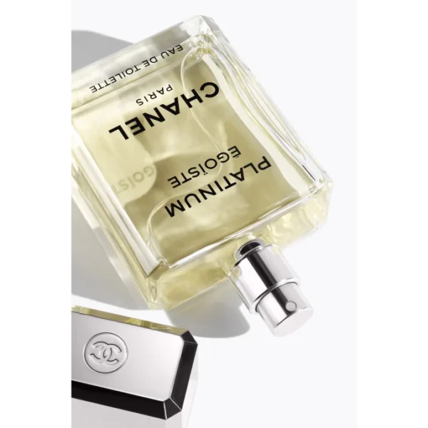 Perfume Masculino  PLATINUM ÉGOÏSTE EAU DE TOILETTE 100ml - Imagem 2