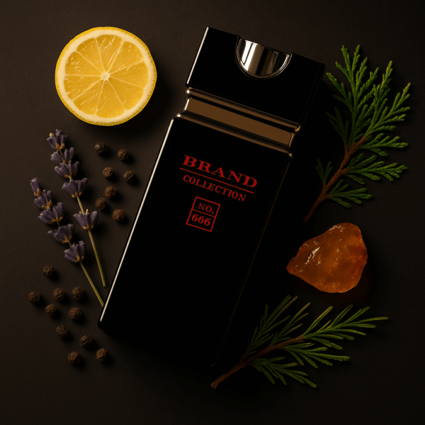 Perfume  Masculino  Brand Collection 25ml N° 066 - Imagem 2