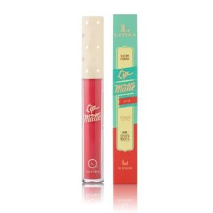 Batom Líquido Latika Lip Matte Coral nº13