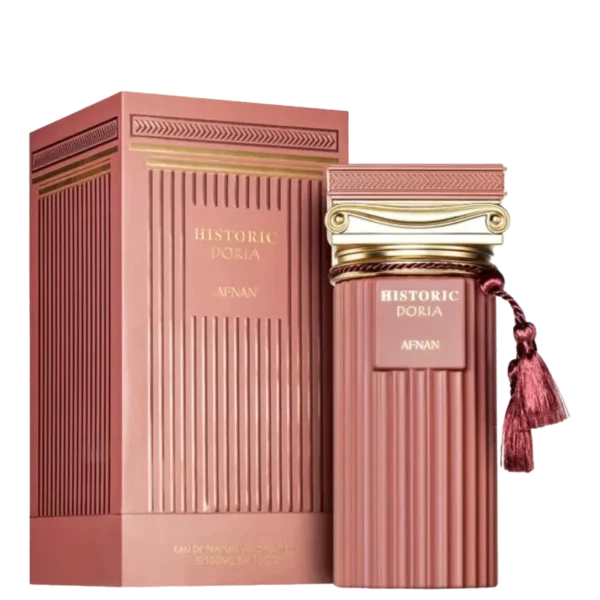 Perfume Feminino Afnan Historic Doria EDP 100 ML - Imagem 4