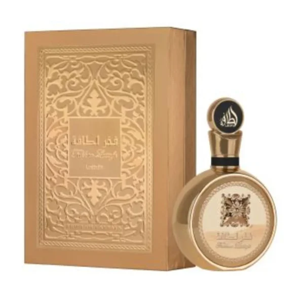 Perfume Feminino Fakhar Gold Extrait Lattafa Edp 100 ml - Imagem 2