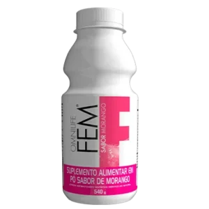 Fem – Suplemento Feminino para Energia, Disposição e Vigor