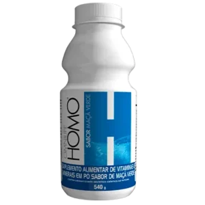 Homo– Suplemento Masculino para Energia, Disposição e Vigor