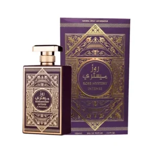 Perfume Unissex Rose Mystery Intense Al Wataniah Eau de Parfum  100ml