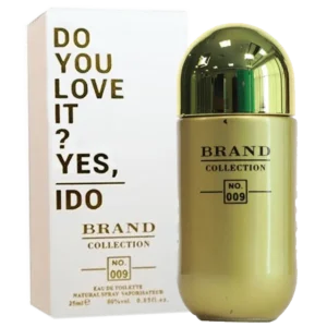 Perfume Feminino Brand Collection 25ml N° 009