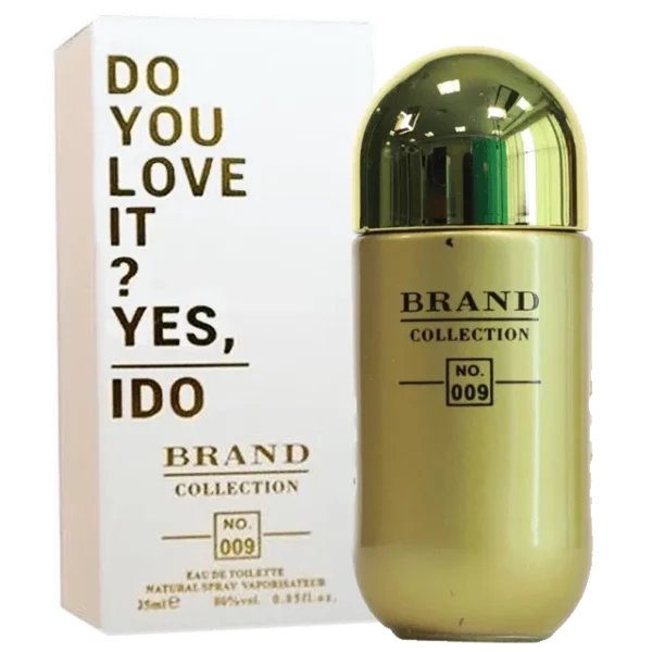 Perfume Feminino Brand Collection 25ml N° 009