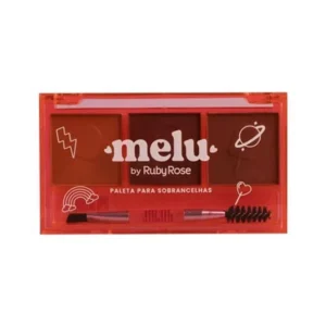 PALETA PARA SOBRANCELHA MELU  by Ruby Rose