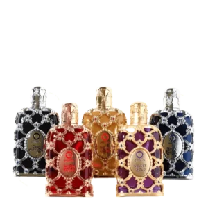 Kit Miniaturas Orientica Luxury Collection 5 frasco com 7,5ml cada