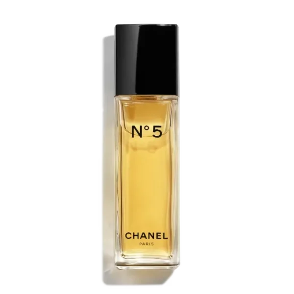 Perfume Feminino CHANEL N°5 EAU DE TOILETTE VAPORIZADOR 100ml