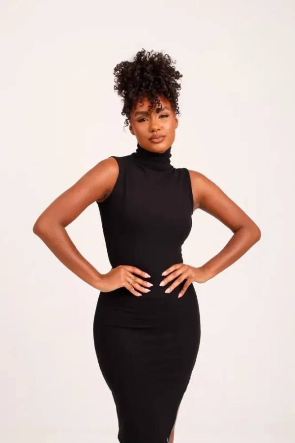 Vestido  Lady Griffe Preto - Imagem 3