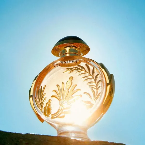PERFUME FEMININO OLYMPÉA SOLAR PACO RABANNE   EAU DE PARFUM 80ml - Imagem 3