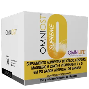 Omniost Supreme – Super nutrição alimentar