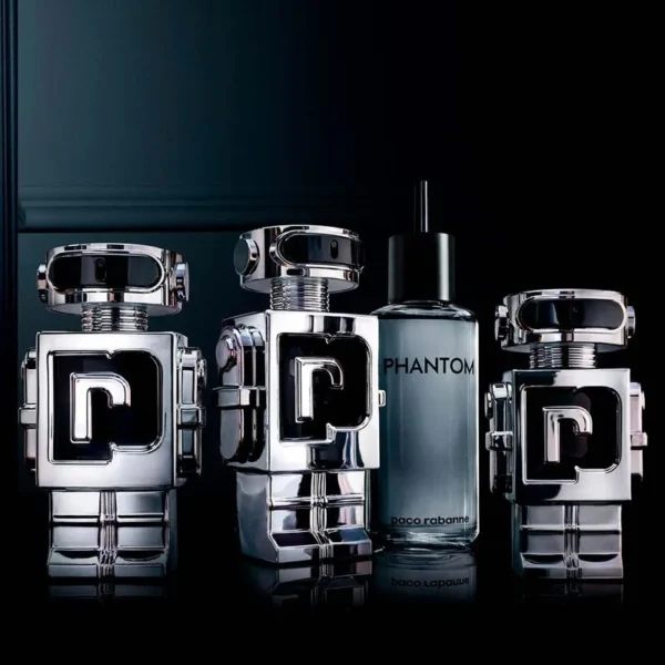 PERFUME MASCULINO PACO RABANNE PHANTOM  EAU DE TOILETTE 100ml - Imagem 3