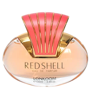 PERFUME  FEMININO RED SHELL FOR WOMEN LONKOOM
