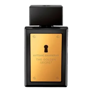 Perfume Masculino Antonio Banderas The Golden Secret  Eau de Toilette 100ml